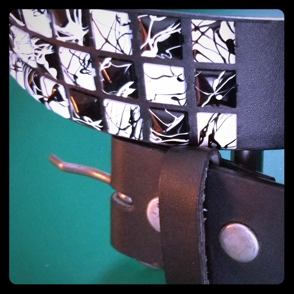 COPY - Leather studded belt